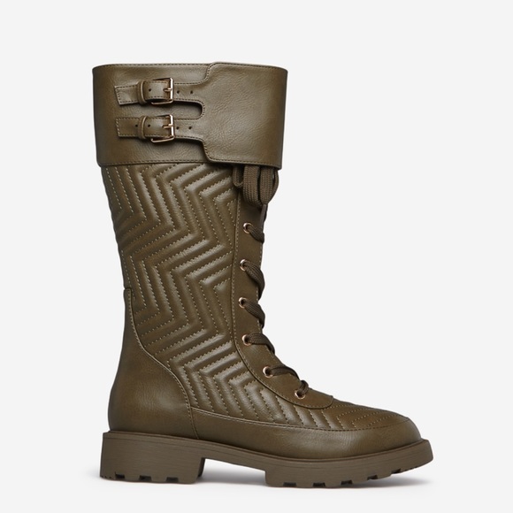 Olive Boot - Picture 1 of 7